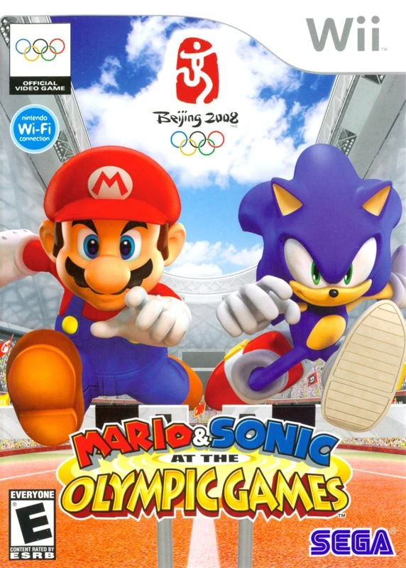 Capa do jogo Mario & Sonic at the Olympic Games