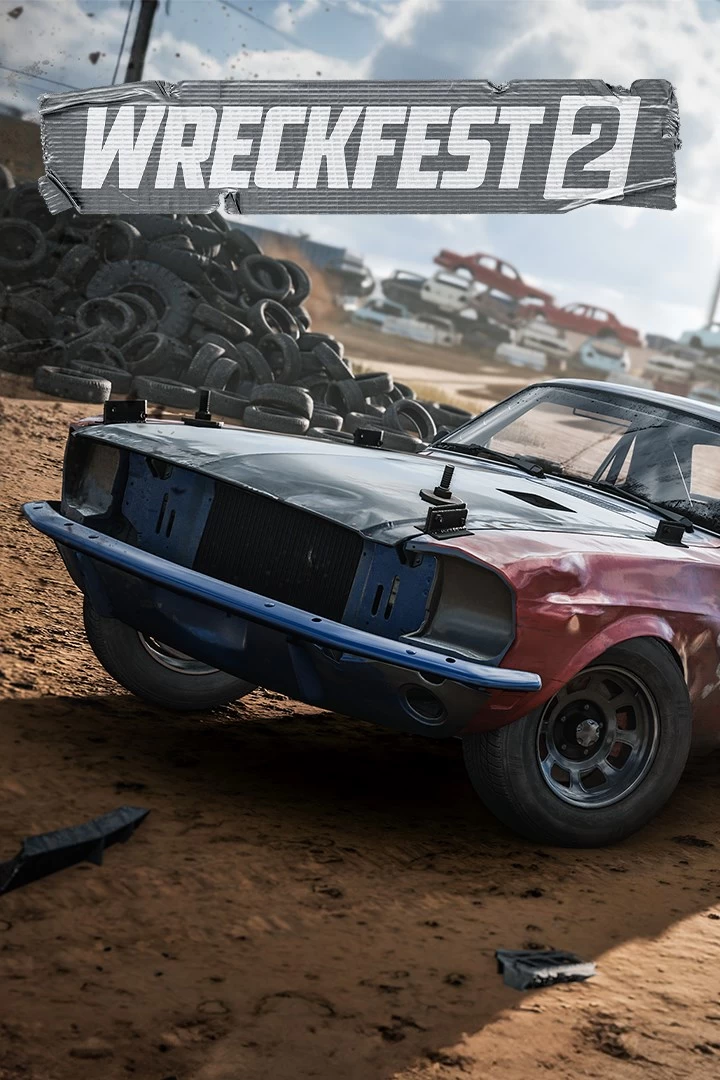 Wreckfest 2 cover