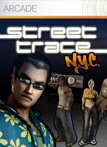 Street Trace: N.Y.C. cover