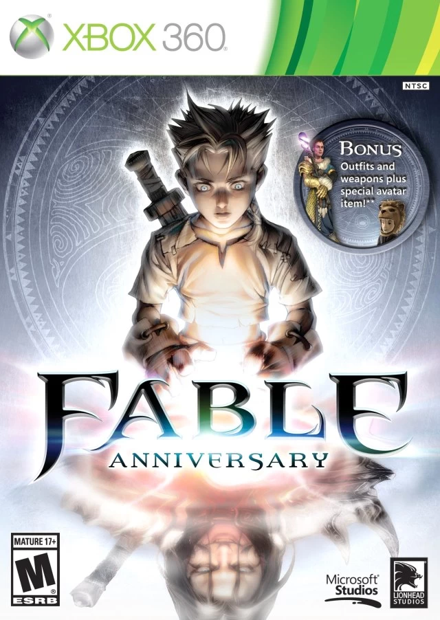 Capa do jogo Fable: Anniversary