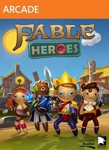 Capa do jogo Fable: Heroes