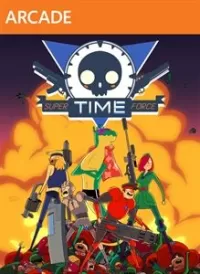 Capa de Super Time Force