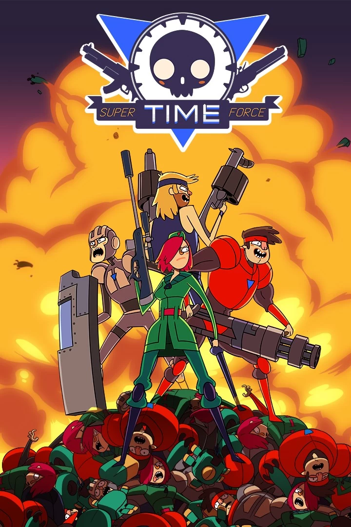 Capa do jogo Super Time Force