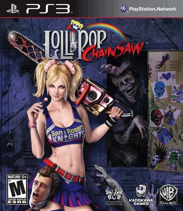 Capa do jogo Lollipop Chainsaw