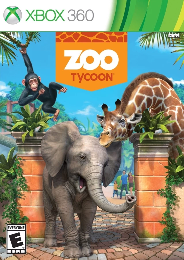 Capa do jogo Zoo Tycoon