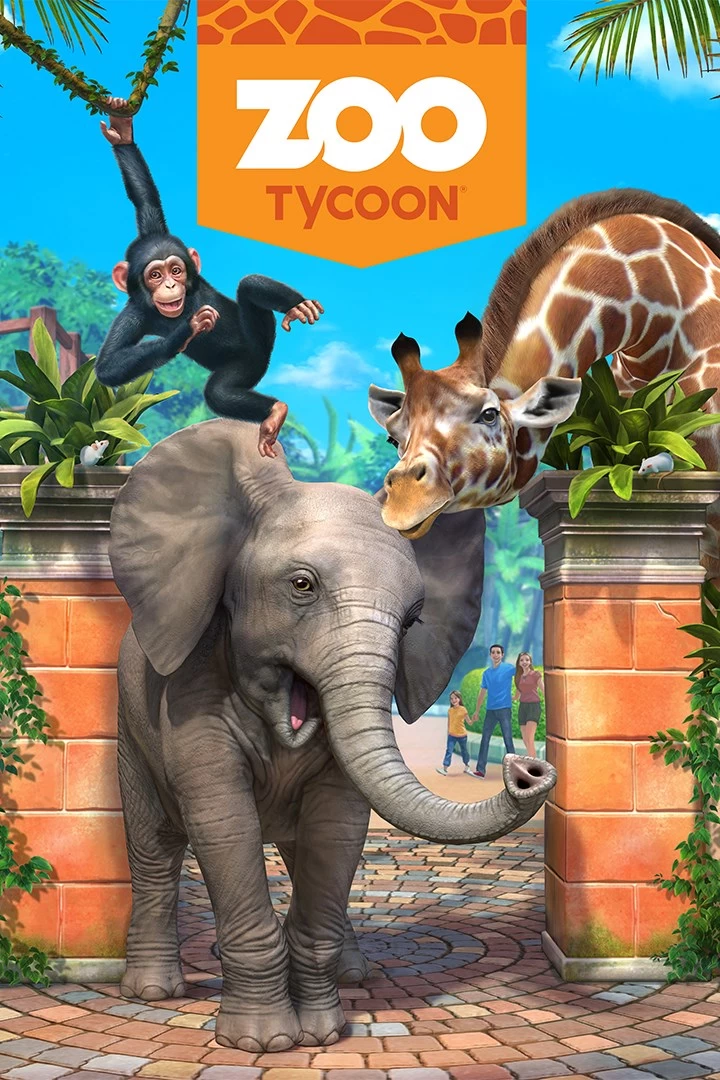 Capa do jogo Zoo Tycoon