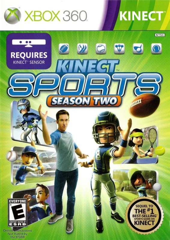 Capa do jogo Kinect Sports: Season Two