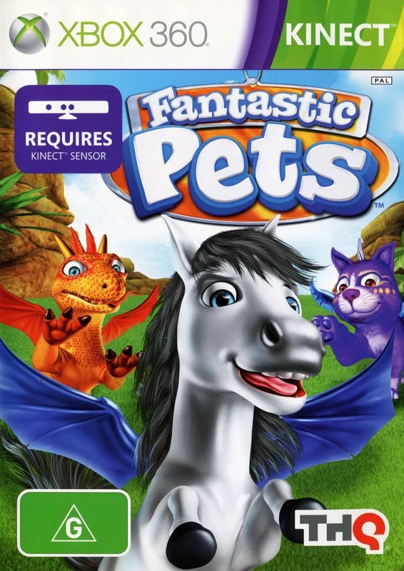 Capa do jogo Fantastic Pets