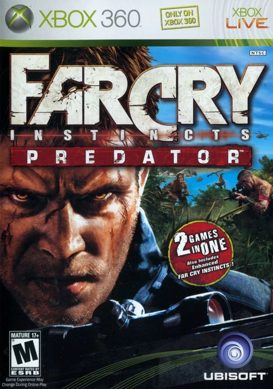 Capa do jogo Far Cry: Instincts - Predator