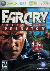 Far Cry: Instincts - Predator Capa de Far Cry: Instincts - Predator