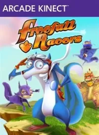Capa de Freefall Racers Capa de Freefall Racers