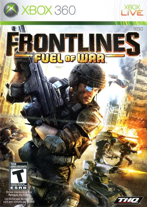 Capa do jogo Frontlines: Fuel of War