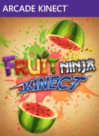 Cover of Fruit Ninja Kinect