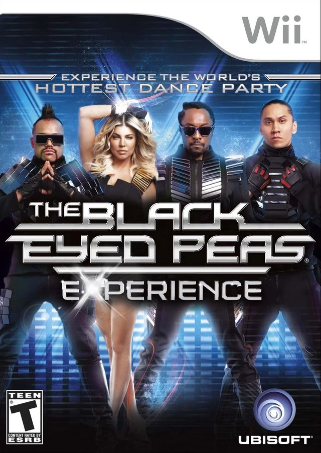 Capa do jogo The Black Eyed Peas Experience