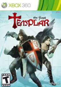 Capa de The First Templar