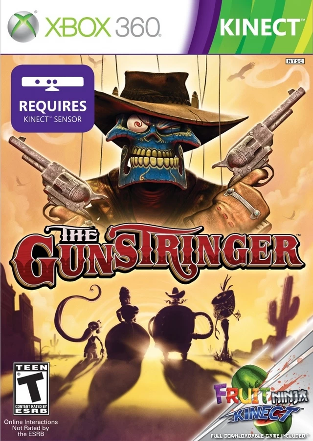 Capa do jogo The Gunstringer