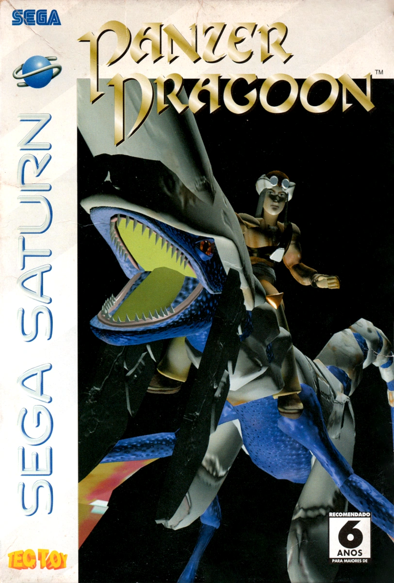 Capa do jogo Panzer Dragoon