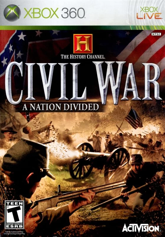 The History Channel: Civil War - A Nation Divided cover