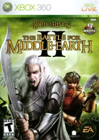 The Lord of the Rings: The Battle for Middle-earth II cover