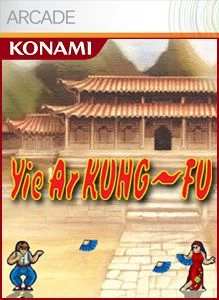 Capa do jogo Yie Ar Kung-Fu