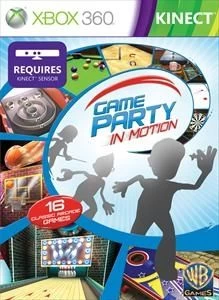 Capa do jogo Game Party: In Motion