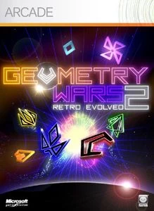 Capa do jogo Geometry Wars: Retro Evolved 2