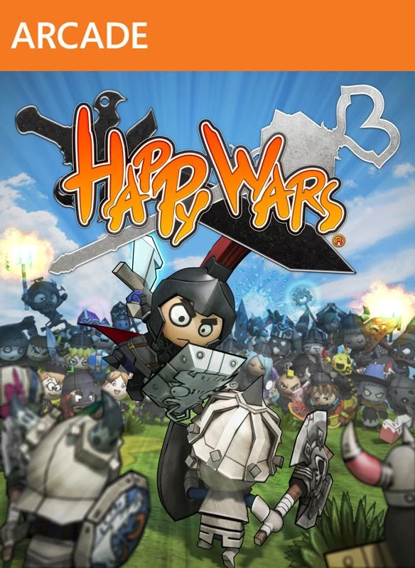 Capa do jogo Happy Wars