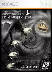 Cover of The Misadventures of P.B. Winterbottom