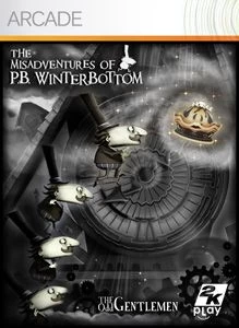 Capa do jogo The Misadventures of P.B. Winterbottom