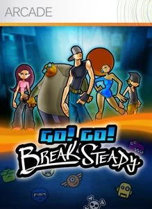 Capa do jogo Go! Go! Break Steady