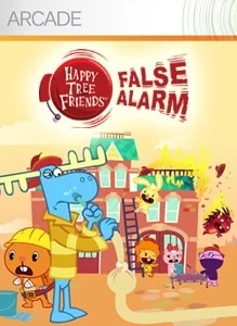 Capa do jogo Happy Tree Friends: False Alarm