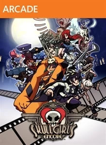 Capa do jogo Skullgirls