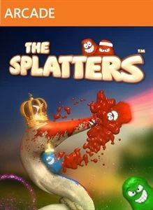 Capa do jogo The Splatters