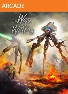 Capa do jogo The War of the Worlds