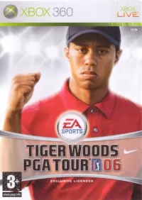 Capa de Tiger Woods PGA Tour 06