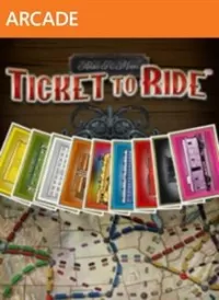 Capa de Ticket to Ride