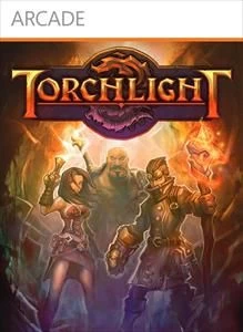 Capa do jogo Torchlight