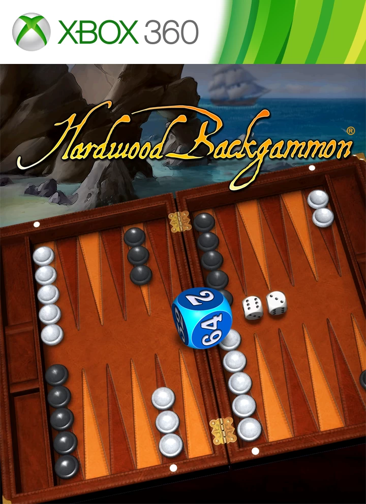 Capa do jogo Hardwood Backgammon