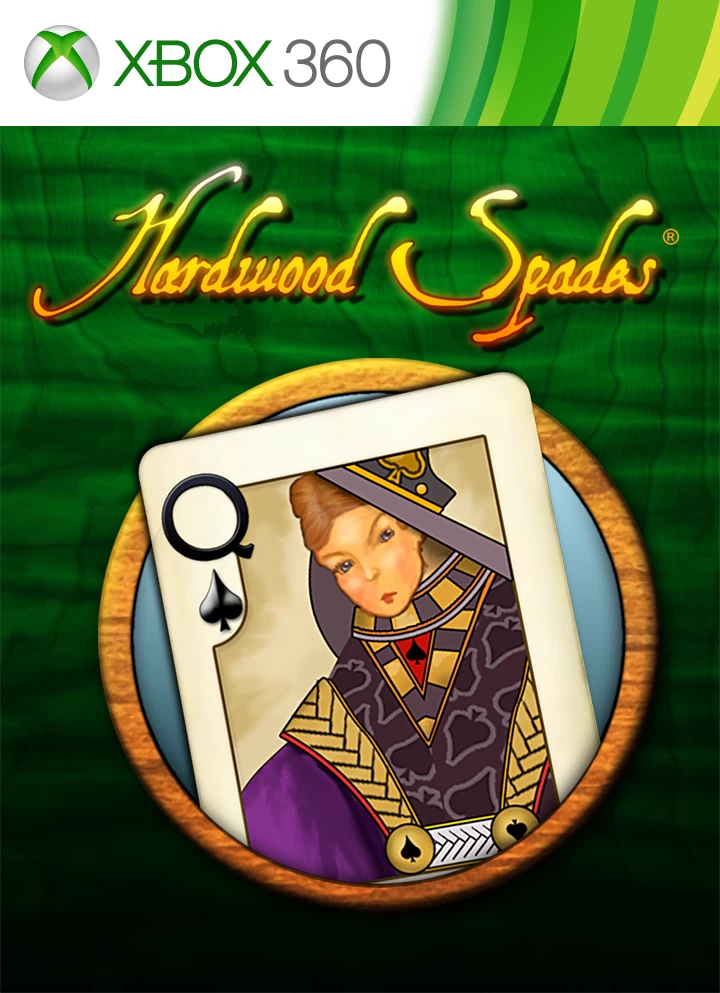 Capa do jogo Hardwood Spades