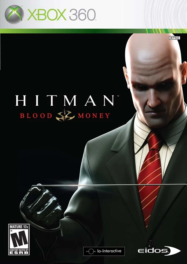 Capa do jogo Hitman: Blood Money