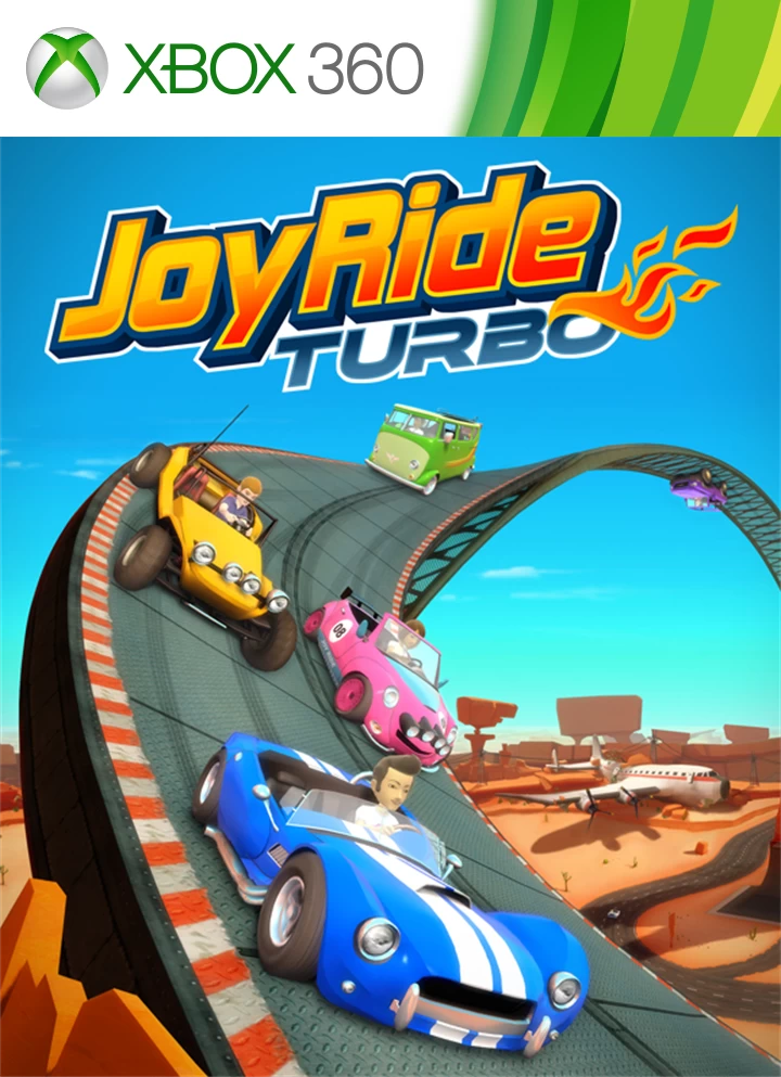 Capa do jogo Joy Ride Turbo