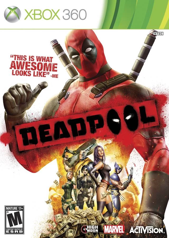 Capa do jogo Deadpool