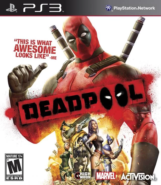 Capa do jogo Deadpool