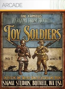 Capa do jogo Toy Soldiers