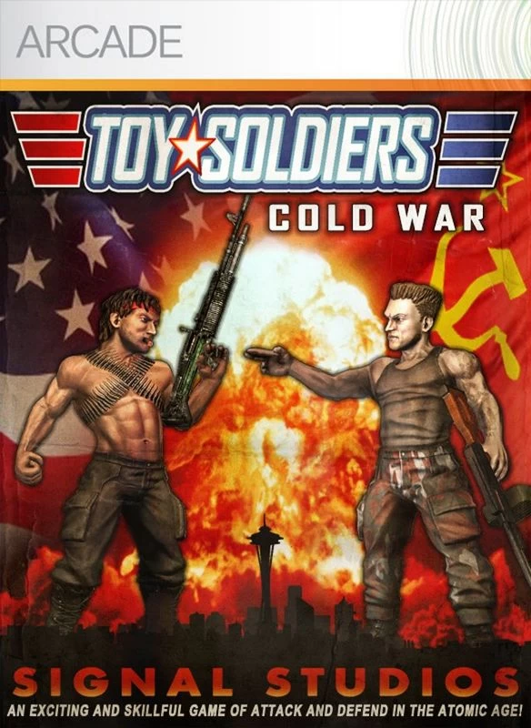 Capa do jogo Toy Soldiers: Cold War