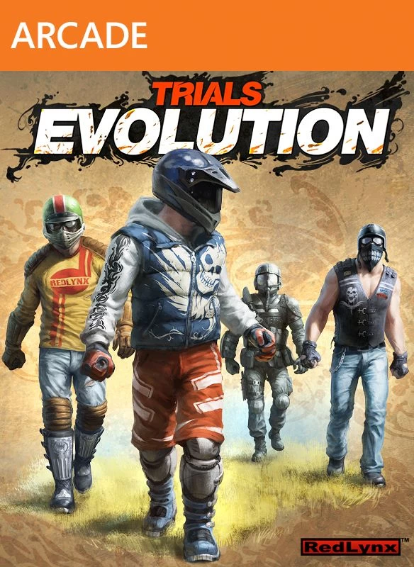 Capa do jogo Trials Evolution