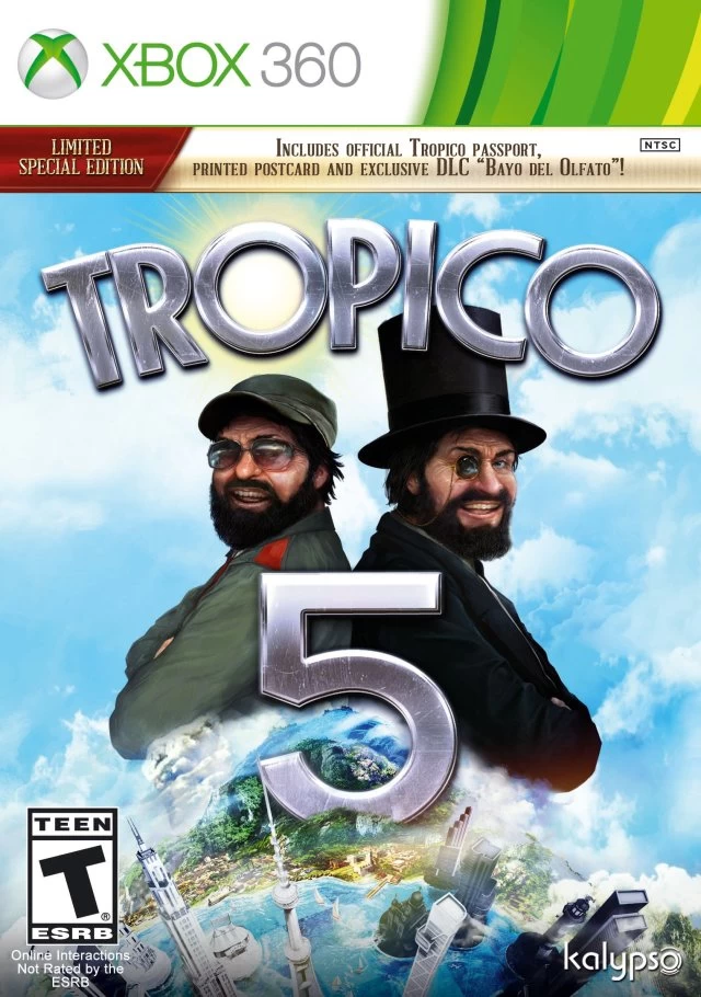 Capa do jogo Tropico 5