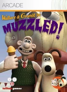 Wallace & Gromit in Muzzled! cover