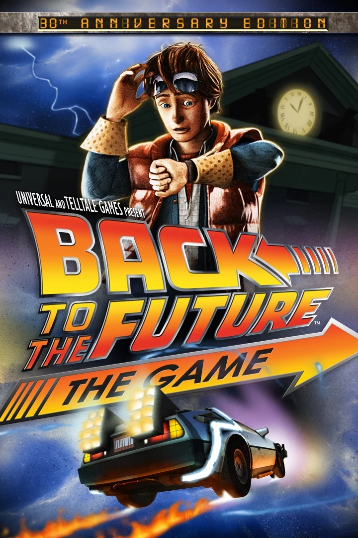 Capa do jogo Back to the Future: The Game - 30th Anniversary Edition