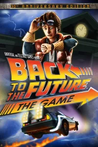 Back to the Future: The Game - 30th Anniversary Edition Capa de Back to the Future: The Game - 30th Anniversary Edition